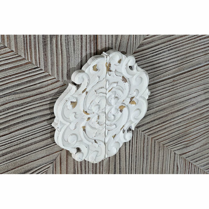 DKD Home Decor Armario Abeto MDF 86x41x181 Envejecido DKD Home Decor Armario Abeto MDF 86x41x181 Envejecido