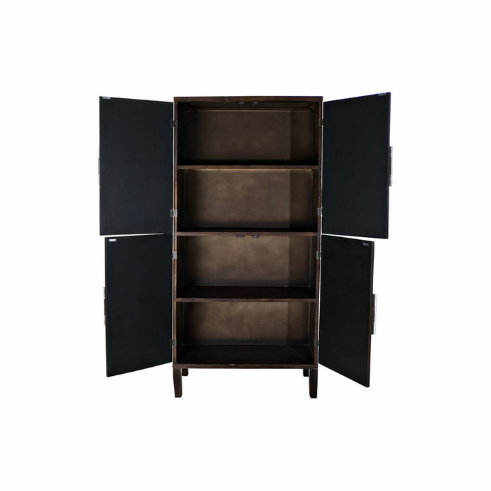 DKD Home Decor Armario Abeto MDF 86x41x181 Envejecido DKD Home Decor Armario Abeto MDF 86x41x181 Envejecido
