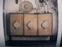 DKD Home Decor Armario Árabe 41 x 181 x 86 cm Marrón Claro / Marrón Oscuro