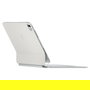 Apple Magic Keyboard para iPad Pro 11 (M4) - Teclado Holandés QWERTY con Trackpad - Blanco