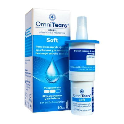 Omnitears Soft 1 Envase 10 Ml Omnitears Soft 1 Envase 10 Ml