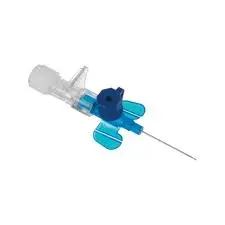 B. Braun Catéter Vasofix Safety Alas 0,9x25mm 22G Azul 50ud