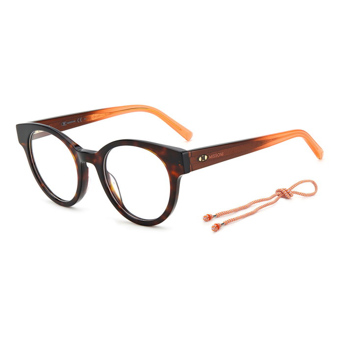 Montura de Gafas Mujer Missoni MMI0130086E82 Ø 48 mm Montura de Gafas Mujer Missoni MMI0130086E82 Ø 48 mm