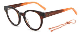 M Missoni MMI-0130-086E821 Gafas de vista Marrón