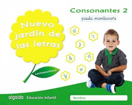 ALGAIDA, NUEVO JARDIN LETRAS 2 PAUTA CONSONANTES 5 AÑOS - ALGAIDA