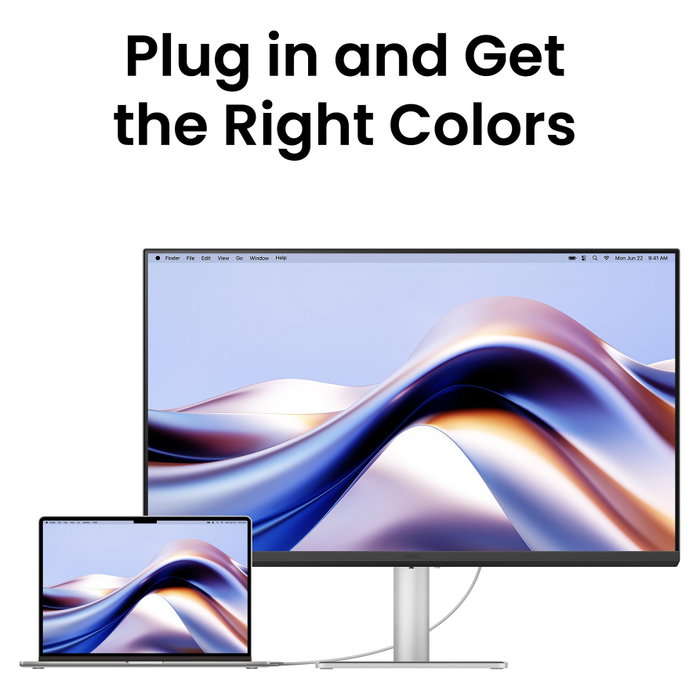 BenQ MA270U Monitor 27 pulgadas 4K UHD Blanco IPS