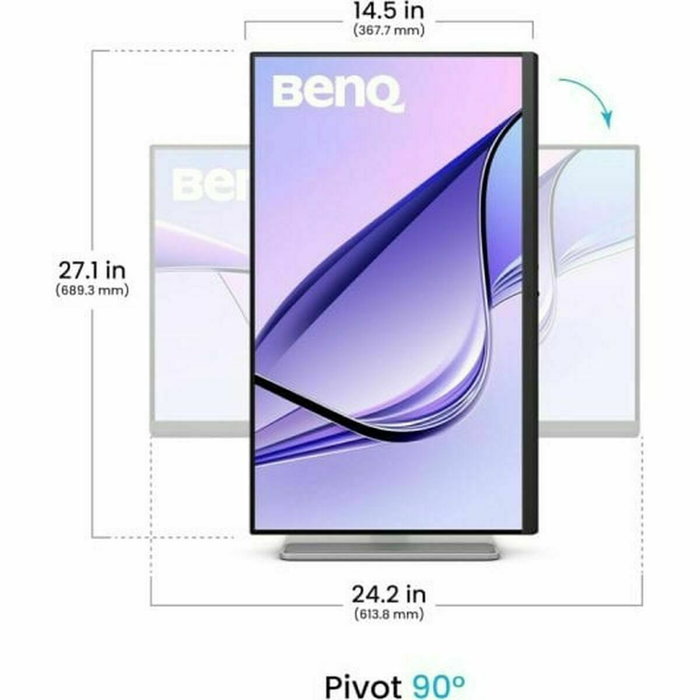 BenQ MA270U Monitor 27 pulg. 4K UHD IPS Blanco BenQ MA270U Monitor 27 pulg. 4K UHD IPS Blanco