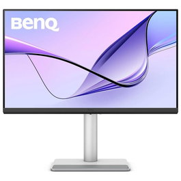 BenQ MA270U Monitor 27 Pulgadas IPS 4K UHD (3840x2160) HDR400 USB-C 90W Hub USB 3.2 Pantalla Profesional con Soporte Ergonómico