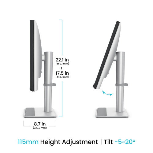 BenQ MA270U Monitor 27 pulg. 4K UHD IPS Blanco BenQ MA270U Monitor 27 pulg. 4K UHD IPS Blanco