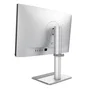 BenQ MA270U Monitor PC Pantalla 27" (68.6 cm) 4K Ultra HD 3840x2160 IPS 60Hz 5ms, Blanco, 2x HDMI 2.0, 2x USB-C con Power Delivery 90W, Altavoces, Flicker-Free, VESA 100x100 mm