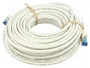 GOOBAY Patch cord S/FTP Cat 6a RJ45 15m blanco