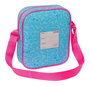 Bolso Bandolera LOL Surprise! Divas Azul 16 x 18 x 4 cm