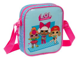 Bolso Bandolera LOL Surprise! Divas Azul 16 x 18 x 4 cm