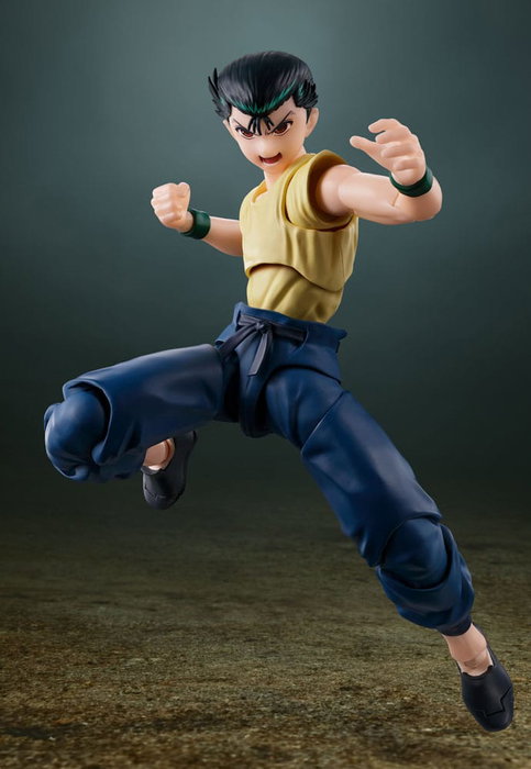 Tamashii Nations S.H. Figuarts Yusuke Urameshi