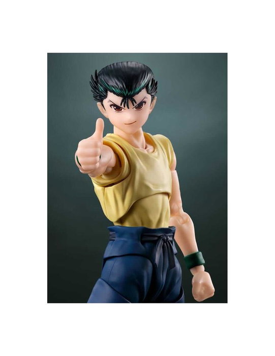 Tamashii Nations Figura Yusuke Urameshi 14.5 cm S.H. Figuarts Yu Yu Hakusho Tamashii Nations Figura Yusuke Urameshi 14.5 cm S.H. Figuarts Yu Yu Hakusho