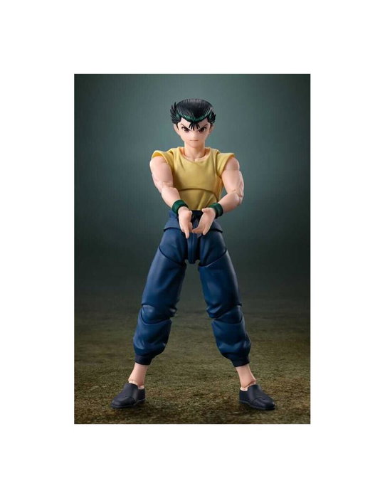 Tamashii Nations Figura Yusuke Urameshi 14.5 cm S.H. Figuarts Yu Yu Hakusho Tamashii Nations Figura Yusuke Urameshi 14.5 cm S.H. Figuarts Yu Yu Hakusho