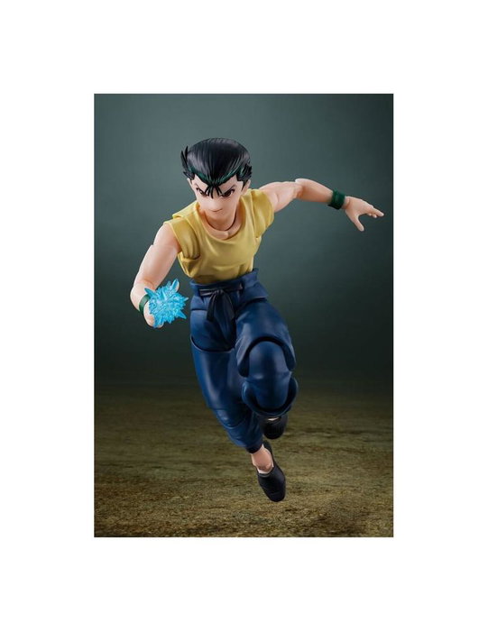 Tamashii Nations Figura Yusuke Urameshi 14.5 cm S.H. Figuarts Yu Yu Hakusho Tamashii Nations Figura Yusuke Urameshi 14.5 cm S.H. Figuarts Yu Yu Hakusho
