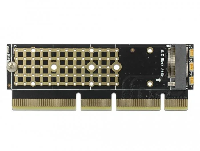 DeLOCK 90303 Tarjeta de expansión PCI Express x16 a 1 x NVMe M.2 Key M