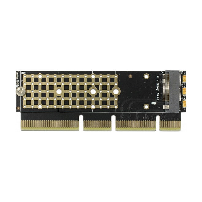 DeLOCK 90303 Tarjeta de expansión PCIe a 1 x NVMe M.2 Key M DeLOCK 90303 Tarjeta de expansión PCIe a 1 x NVMe M.2 Key M