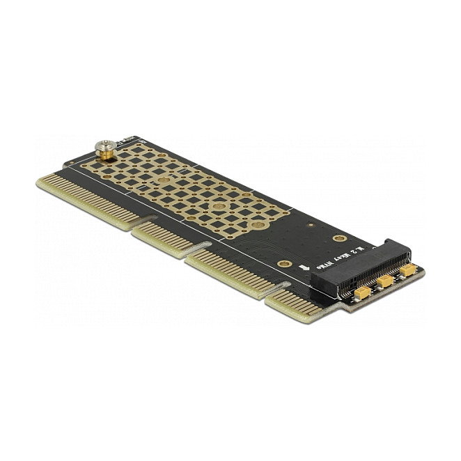 DeLOCK 90303 Tarjeta de expansión PCI Express x16 a 1 x NVMe M.2 Key M
