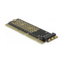 DeLOCK 90303 Tarjeta de expansión PCI Express x16 a 1 x NVMe M.2 Key M