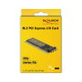 DeLOCK 90303 Tarjeta de expansión PCI Express x16 a 1 x NVMe M.2 Key M