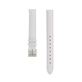 Tommy Hilfiger Correa de Piel Blanca 12mm