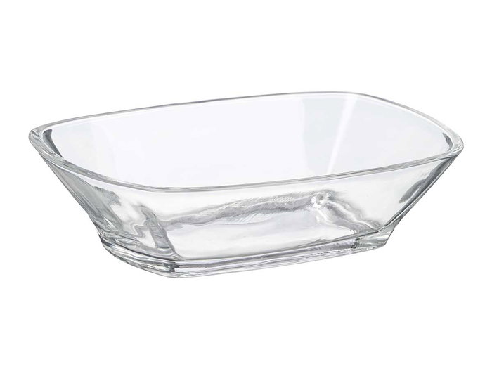 Vivalto Bandeja Aperitivo Transparente Vidrio 19.5 x 14 cm (Set de 24) Vivalto Bandeja Aperitivo Transparente Vidrio 19.5 x 14 cm (Set de 24)