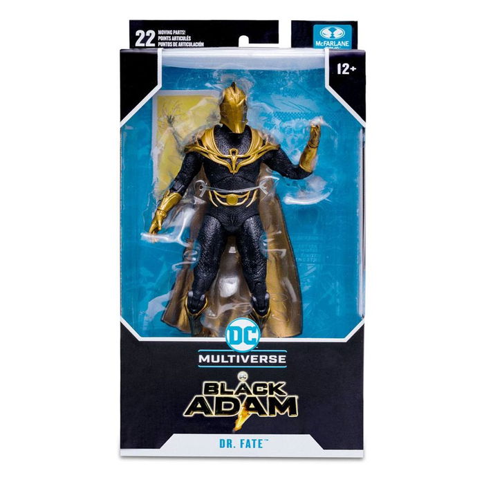 Mcfarlane Toys Figura Articulada DC Black Adam Doctor Fate 18cm Mcfarlane Toys Figura Articulada DC Black Adam Doctor Fate 18cm