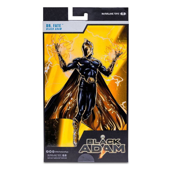 Mcfarlane Toys Figura Articulada DC Black Adam Doctor Fate 18cm Mcfarlane Toys Figura Articulada DC Black Adam Doctor Fate 18cm