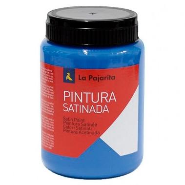 La Pajarita Pintura Témpera Escolar Satinada Cyan Bote 375 mL L-26 La Pajarita Pintura Témpera Escolar Satinada Cyan Bote 375 mL L-26
