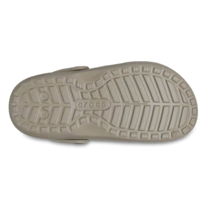 Zuecos Crocs Classic Lined Clog K Marrón S