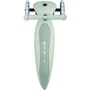 Patinete plegable de 3 ruedas - GLOBBER - JUNIOR LIGHTS ECOLOGIC - Verde pistacho - Luminoso - Plástico reciclado - 2 a 6 años - 50 Kg