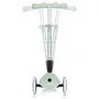 Patinete plegable de 3 ruedas - GLOBBER - JUNIOR LIGHTS ECOLOGIC - Verde pistacho - Luminoso - Plástico reciclado - 2 a 6 años - 50 Kg