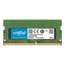 Crucial Kit de Memoria RAM de 64 GB (2 x 32 GB) DDR4 3200 MHz para Portátil, CT2K32G4SFD832A