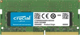 Crucial CT2K32G4SFD832A Kit de Memoria 64 GB (2 x 32 GB) DDR4 3200 MHz SODIMM 260-pin