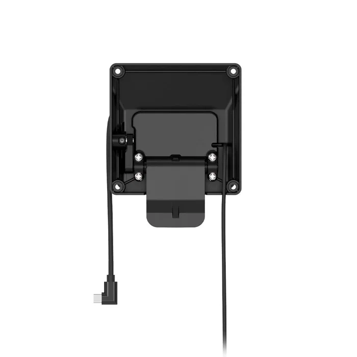 Compulocks PowerMove VESA Soporte de Seguridad para Tableta, con Candado, USB-C y Carga Inalámbrica, Compatible con iPad 7" a 13" (33 cm), Montaje en Pared, Color Negro