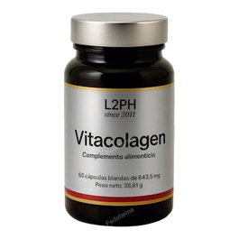 ELE2PHARMA Vitacolagen 60 Capsulas