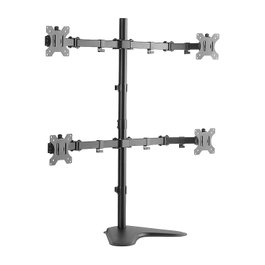 LogiLink Soporte para Monitor Cuádruple de Acero 13-32 pulg.