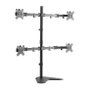 LogiLink Soporte para Monitor Cuádruple de Acero 13-32 pulg.