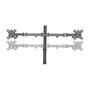 LogiLink Soporte para Monitor Cuádruple de Acero 13-32 pulg.