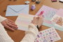 Kids Euroswan Set My Secret World para Crear Cartas Secretas y Sorpresas - Kit con Bolígrafo Secreto, Sellos, Papel y Más para Niños