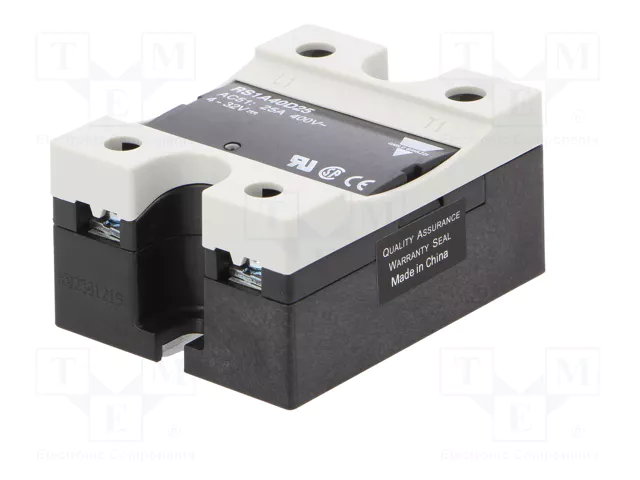 CARLO GAVAZZI RS1A40D25 Relé de semiconductor monofásico 25A 42-440VAC