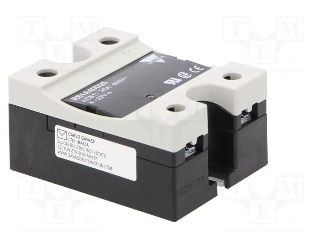 CARLO GAVAZZI RS1A40D25 Relé de semiconductor monofásico 25A 42-440VAC