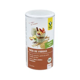 Raab Vitalfood Trio De Fibras Manzana+Avena+Lino 210Gr Bio Vegan