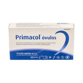 INTERPHARMA Primacol 10 Ovulos Vaginales