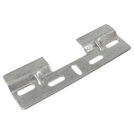 HERRAJES ALK Colgador Doble Rectangular E36 115X45