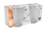 La Mediterranea Set 2 Tazas Café con Leche Lines Naira 21 cl (36 Cajas)