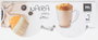 La Mediterranea Set 2 Tazas Café con Leche Lines Naira 21 cl (36 Cajas)
