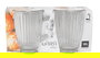 La Mediterranea Set 2 Tazas Café con Leche Lines Naira 21 cl (36 Cajas)